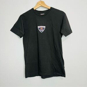 Honda Racing Black Graphic Tee Small